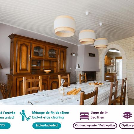 Charmante Maison Pour 10 Personnes Le Bois-Plage-en-Ré Exterior foto
