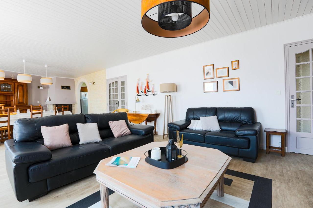 Charmante Maison Pour 10 Personnes Le Bois-Plage-en-Ré Exterior foto