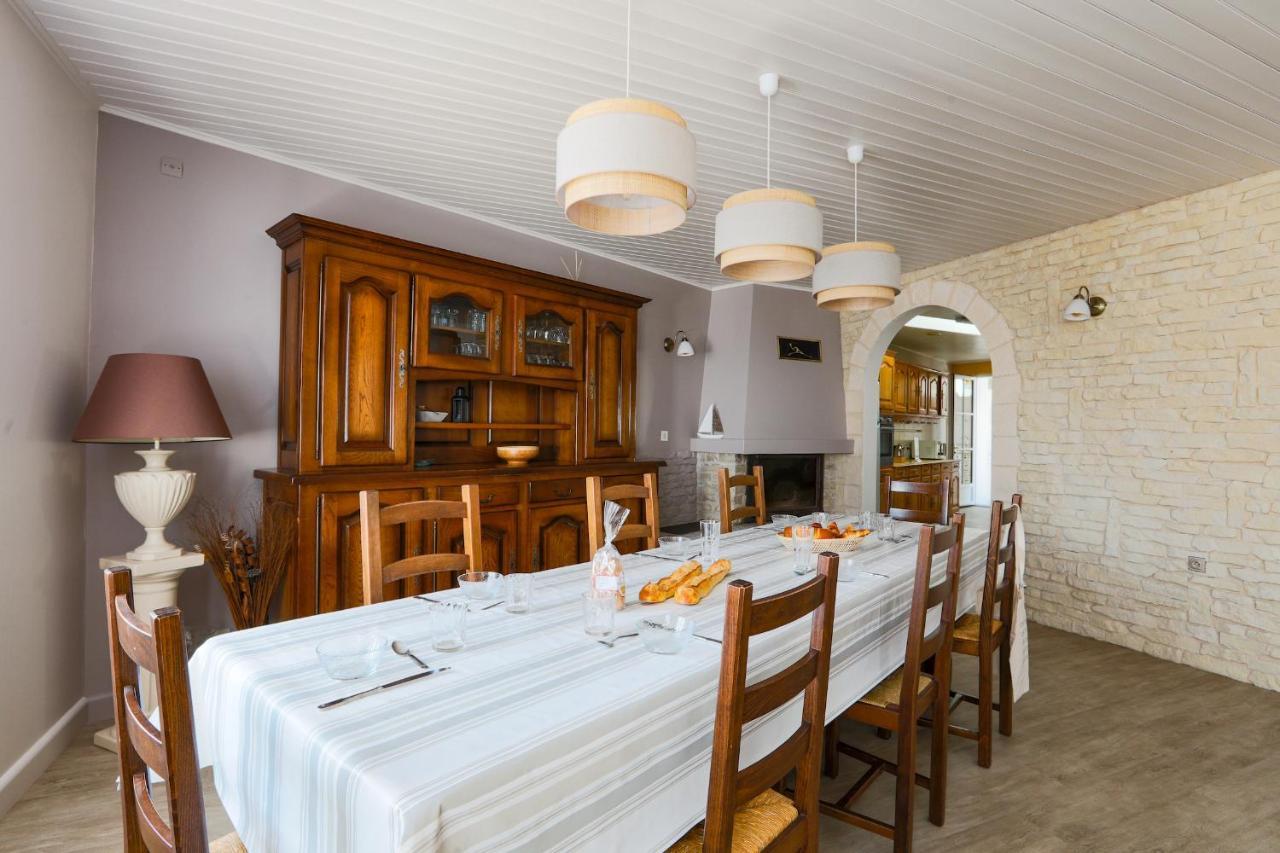 Charmante Maison Pour 10 Personnes Le Bois-Plage-en-Ré Exterior foto