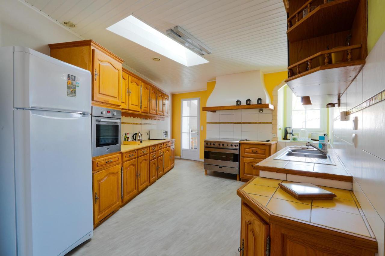 Charmante Maison Pour 10 Personnes Le Bois-Plage-en-Ré Exterior foto