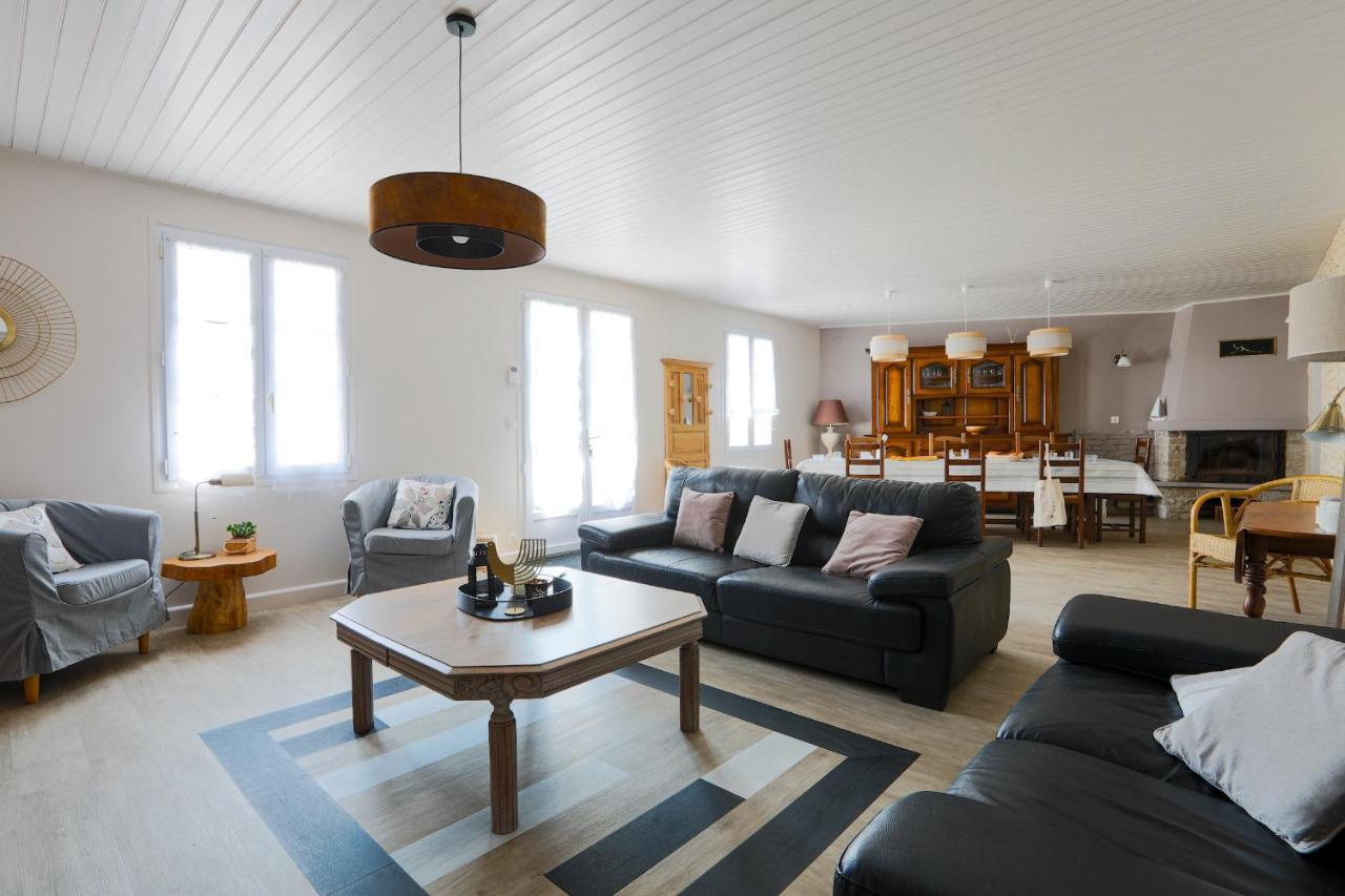 Charmante Maison Pour 10 Personnes Le Bois-Plage-en-Ré Exterior foto