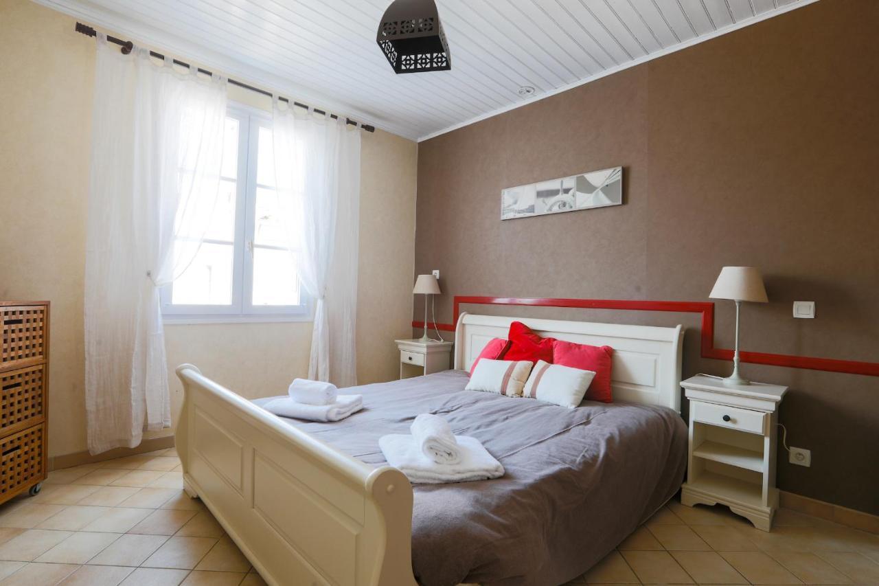 Charmante Maison Pour 10 Personnes Le Bois-Plage-en-Ré Exterior foto