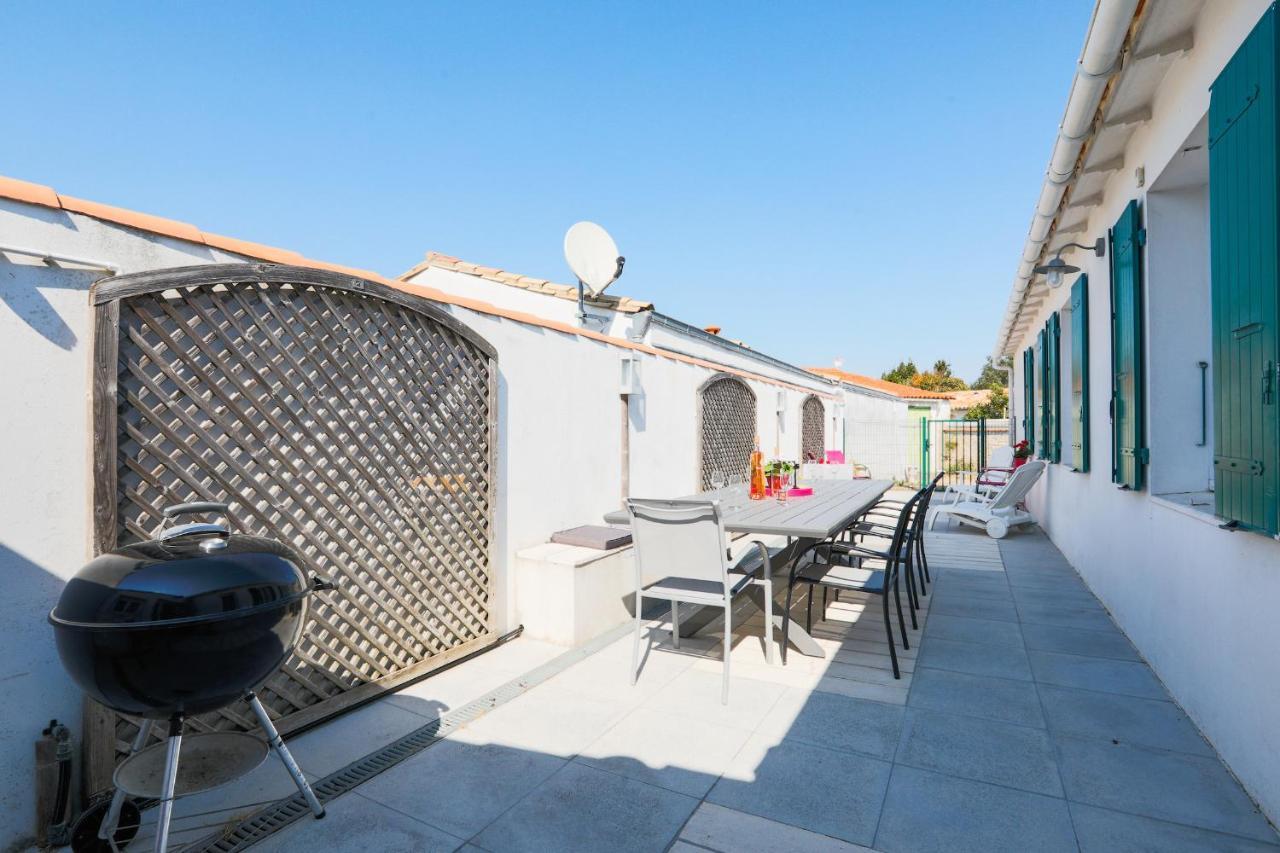 Charmante Maison Pour 10 Personnes Le Bois-Plage-en-Ré Exterior foto