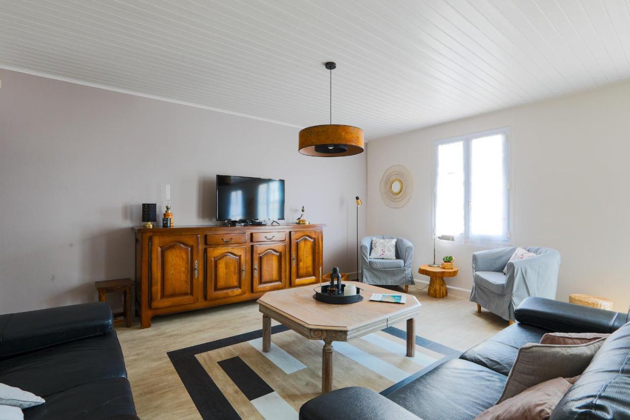 Charmante Maison Pour 10 Personnes Le Bois-Plage-en-Ré Exterior foto