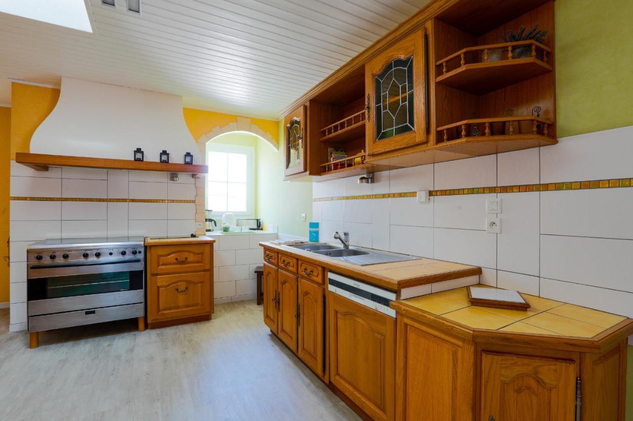 Charmante Maison Pour 10 Personnes Le Bois-Plage-en-Ré Exterior foto