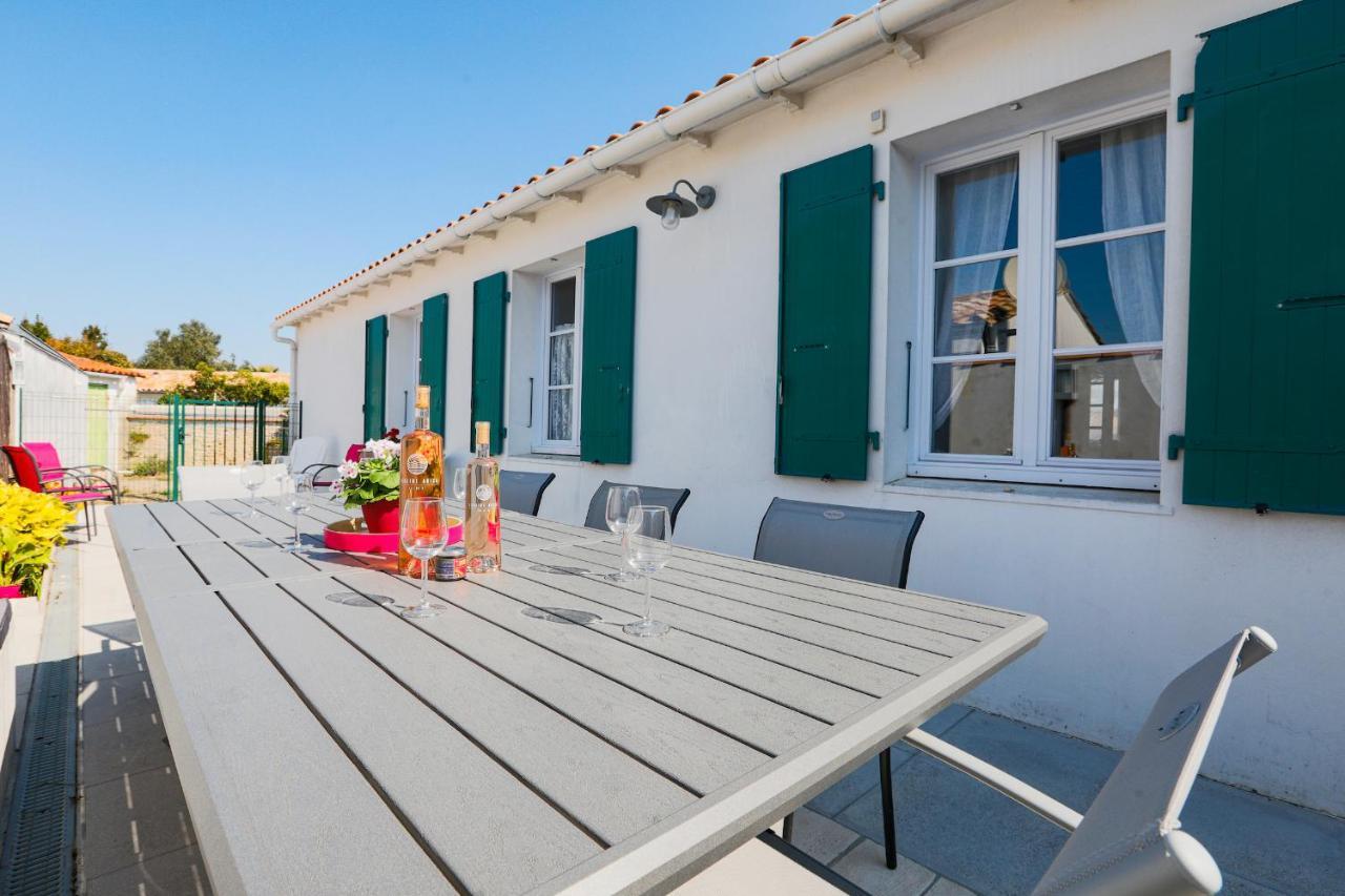 Charmante Maison Pour 10 Personnes Le Bois-Plage-en-Ré Exterior foto