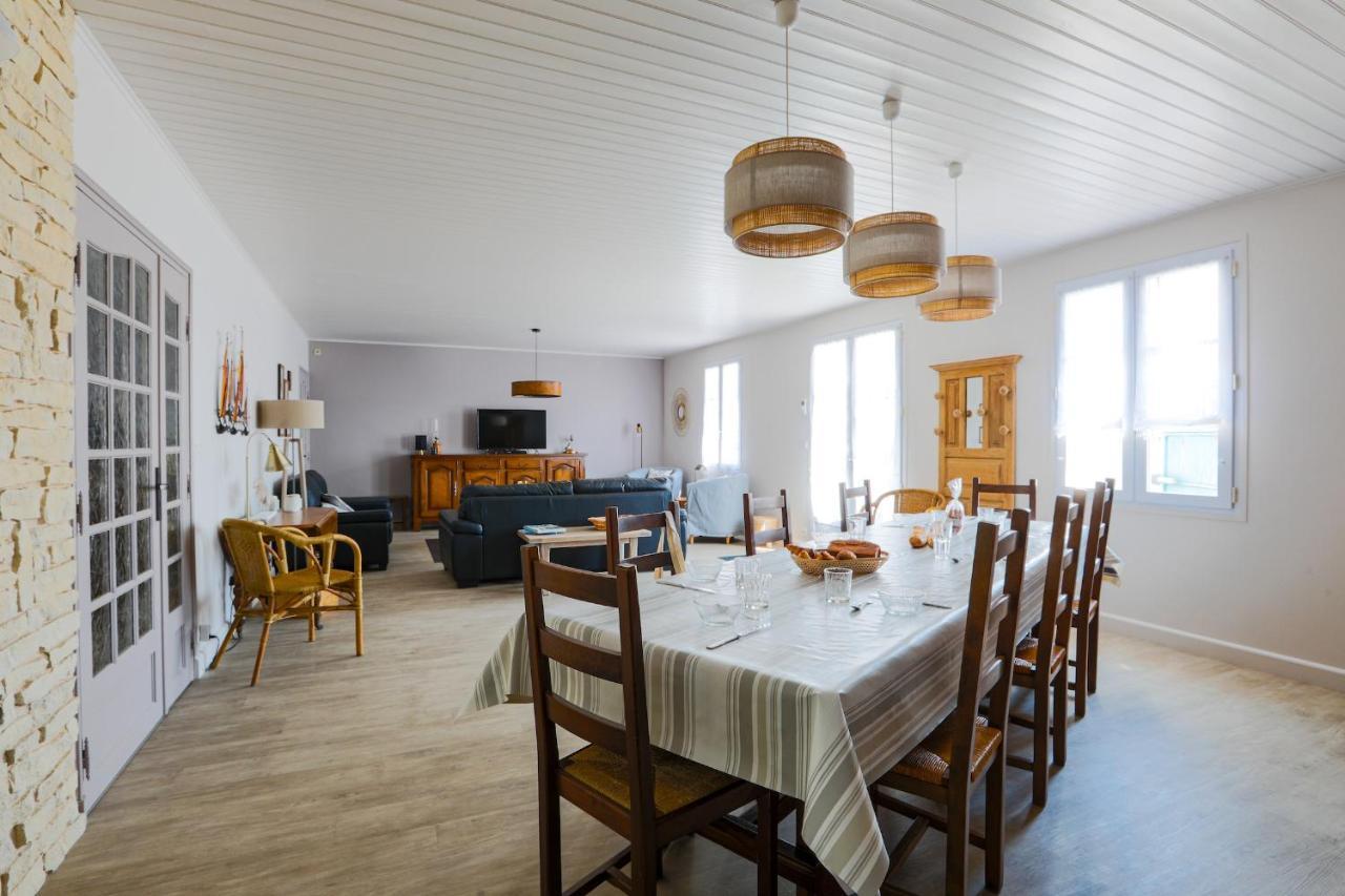 Charmante Maison Pour 10 Personnes Le Bois-Plage-en-Ré Exterior foto