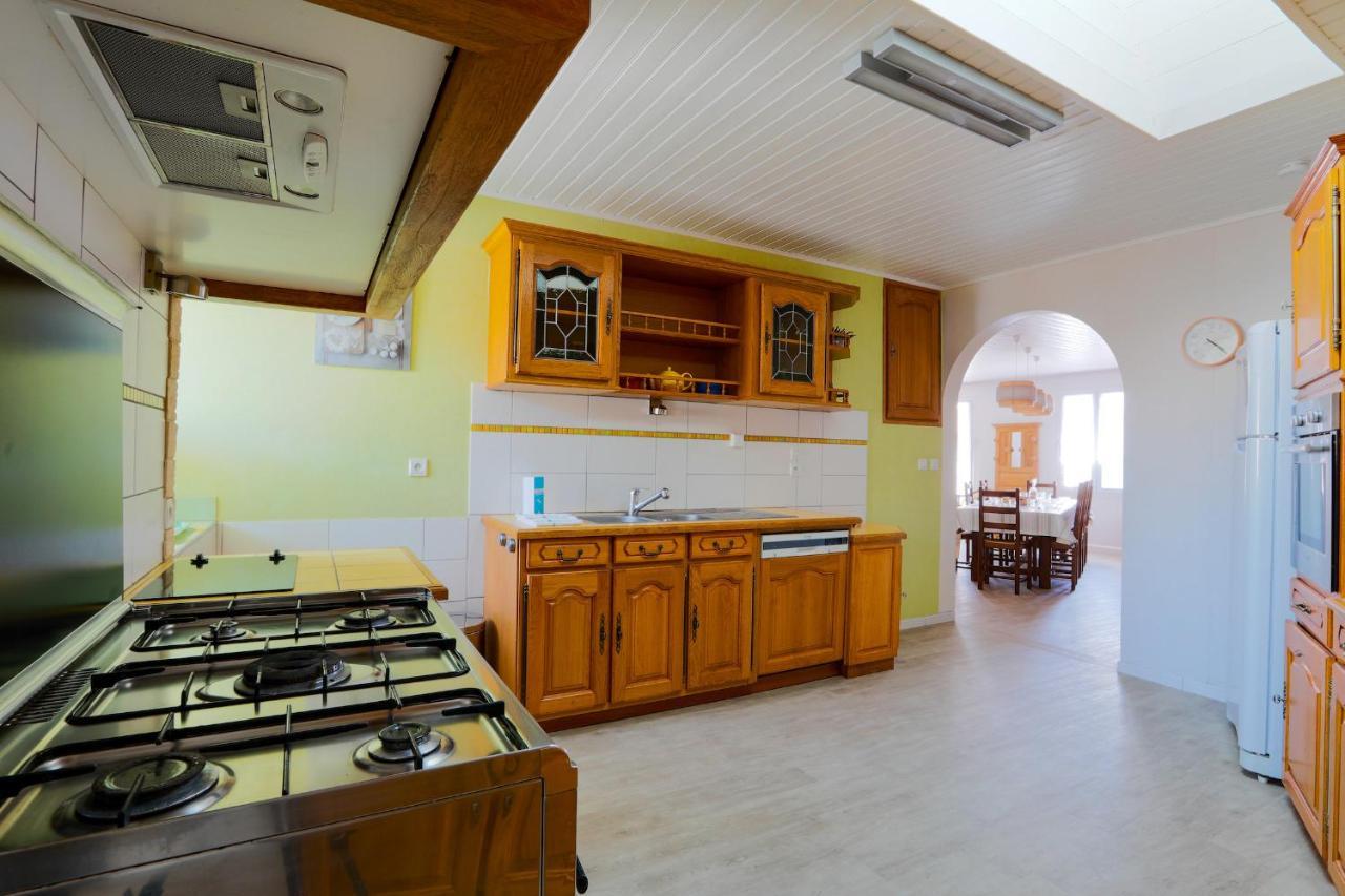 Charmante Maison Pour 10 Personnes Le Bois-Plage-en-Ré Exterior foto