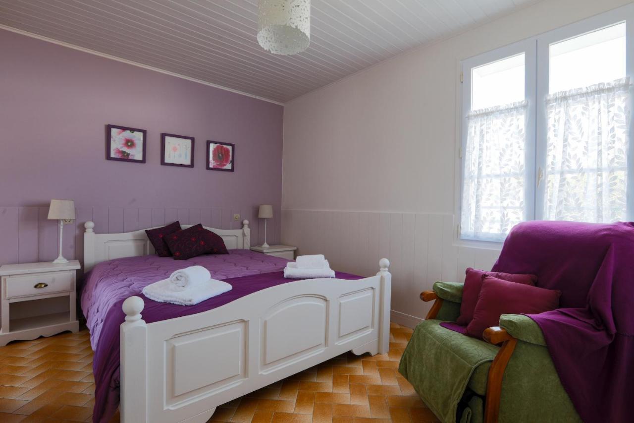 Charmante Maison Pour 10 Personnes Le Bois-Plage-en-Ré Exterior foto