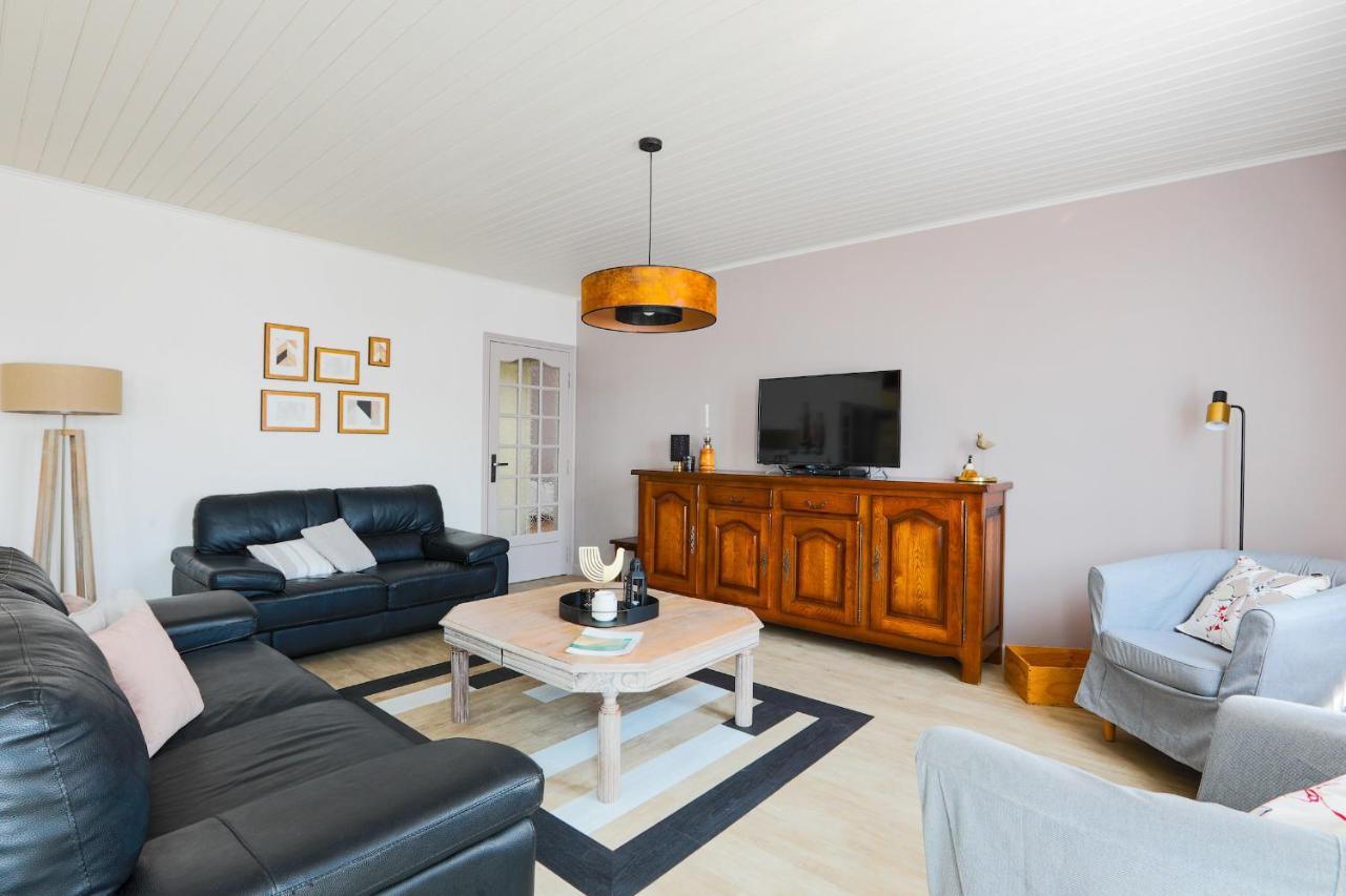Charmante Maison Pour 10 Personnes Le Bois-Plage-en-Ré Exterior foto