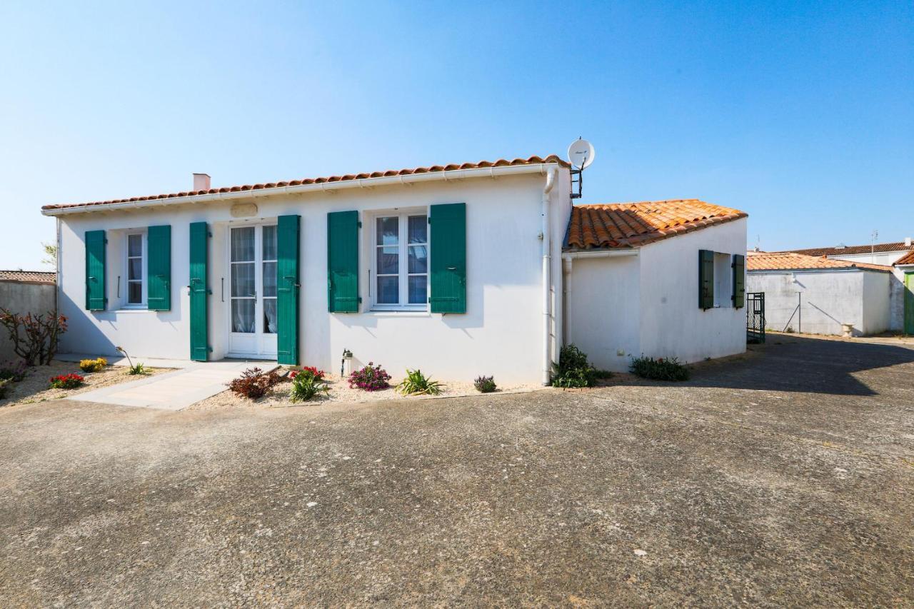 Charmante Maison Pour 10 Personnes Le Bois-Plage-en-Ré Exterior foto
