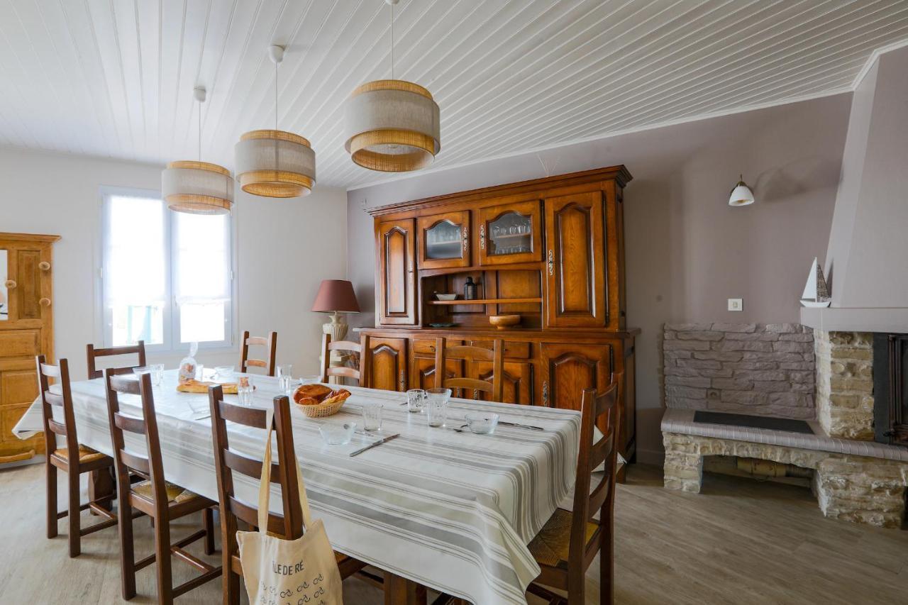 Charmante Maison Pour 10 Personnes Le Bois-Plage-en-Ré Exterior foto