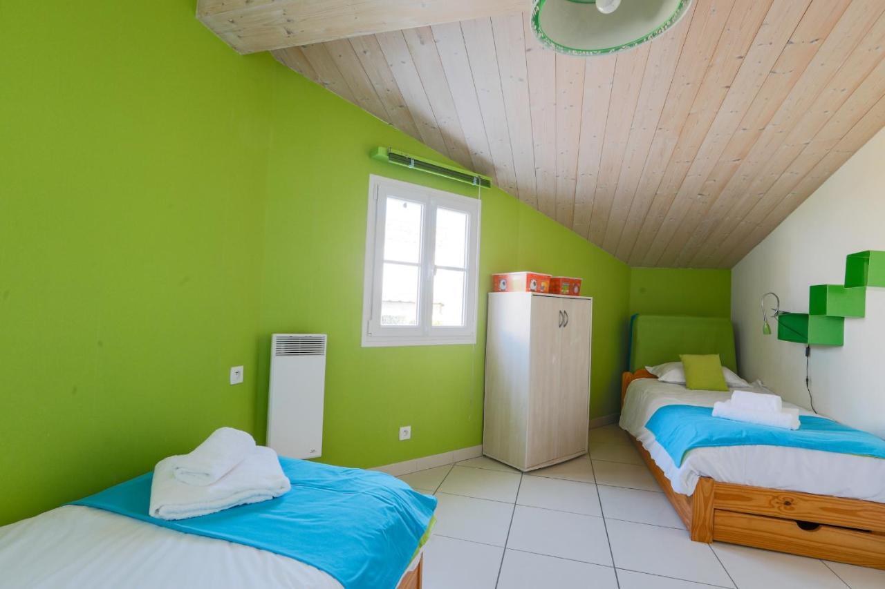 Charmante Maison Pour 10 Personnes Le Bois-Plage-en-Ré Exterior foto
