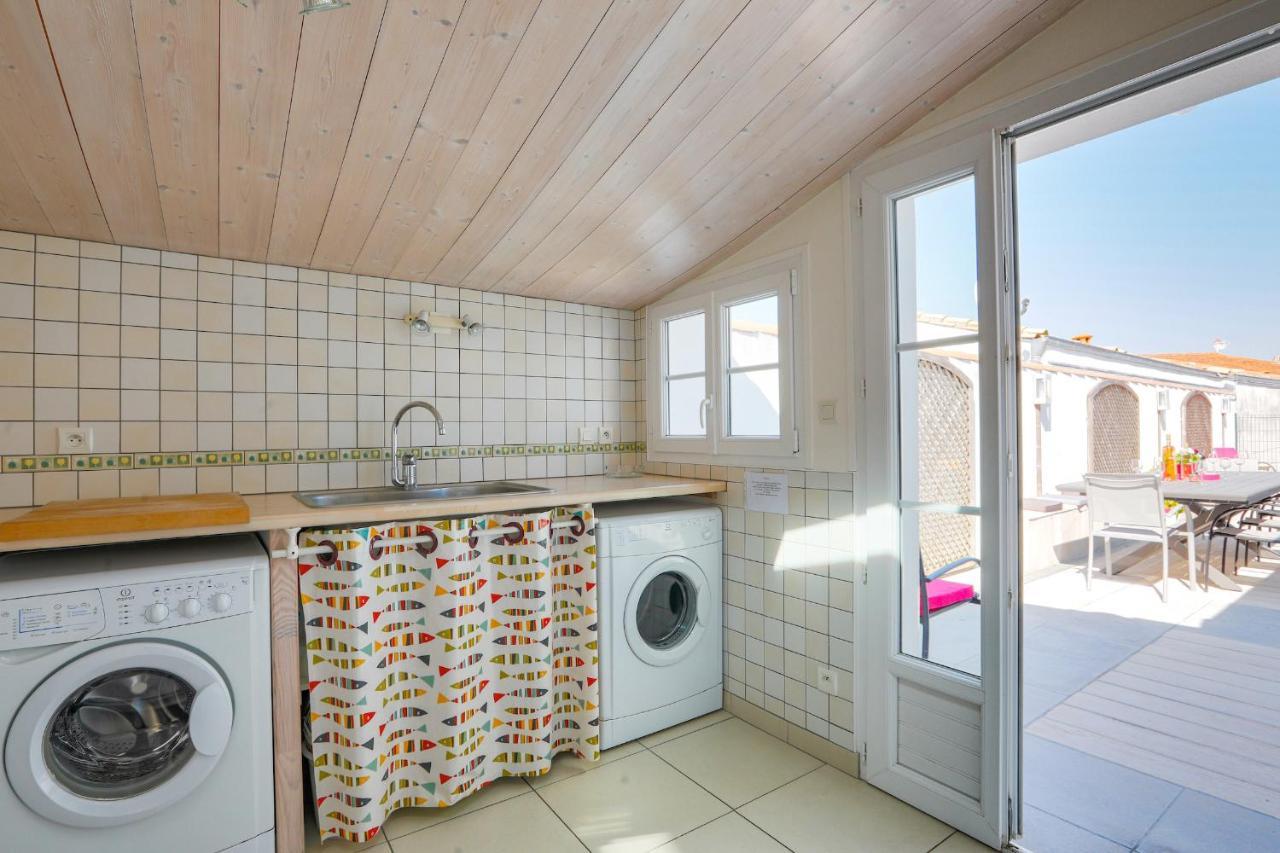 Charmante Maison Pour 10 Personnes Le Bois-Plage-en-Ré Exterior foto
