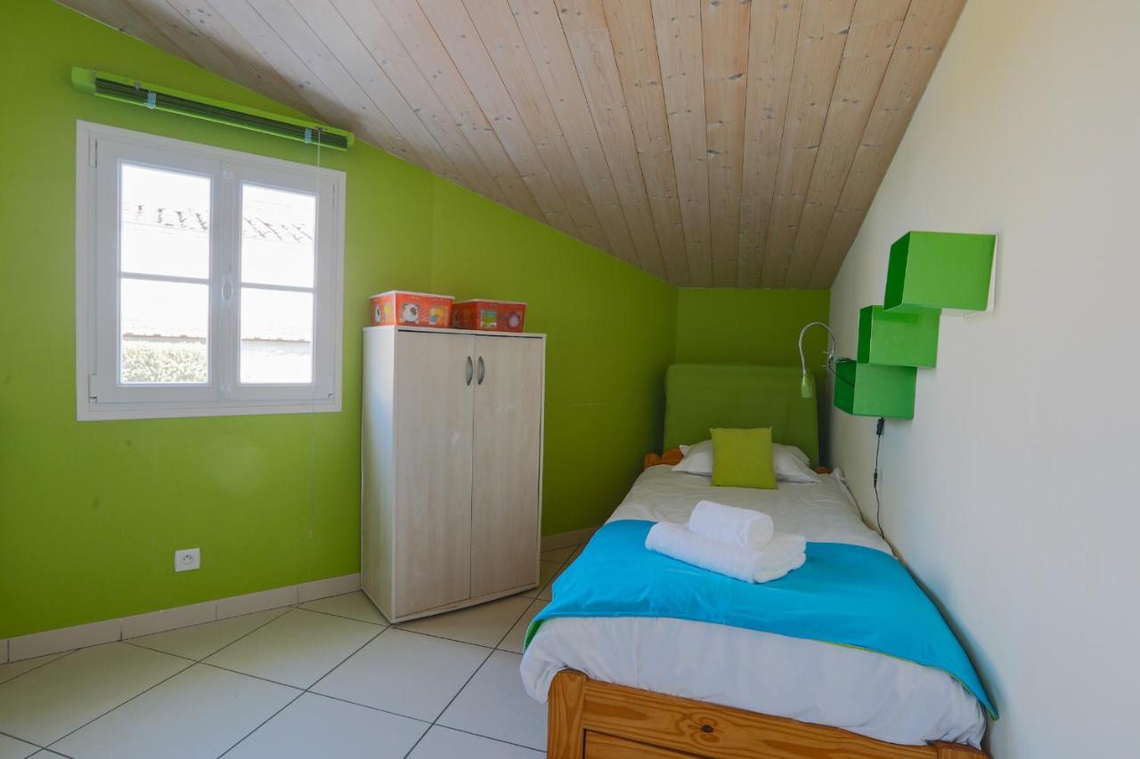 Charmante Maison Pour 10 Personnes Le Bois-Plage-en-Ré Exterior foto